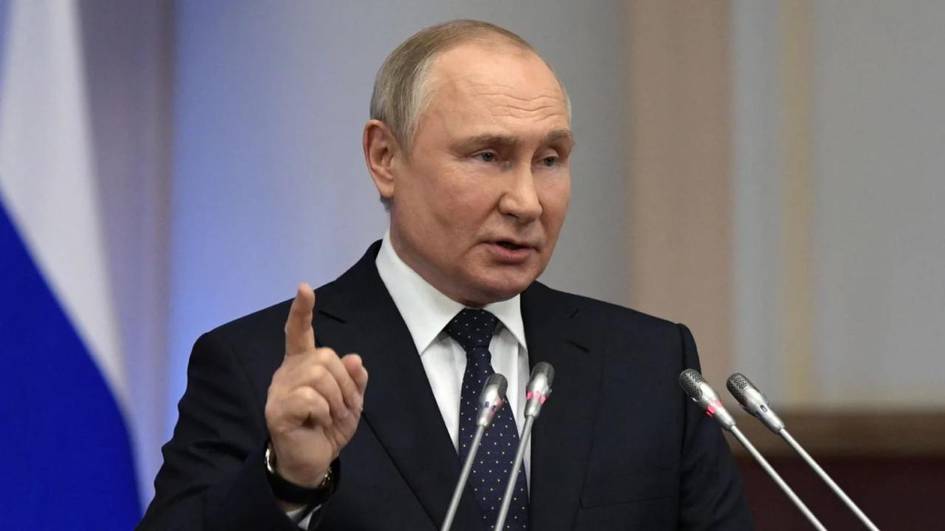 Putin Rossiya 2025-yilda Ukrainaning qariyb 1 foiz hududini egallaganini tan oldi